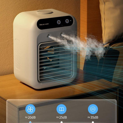 Compact Personal Cooling Fan for Hot Summer Days