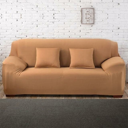 Befez | Elastic Sofa Slipcover - Solid Color