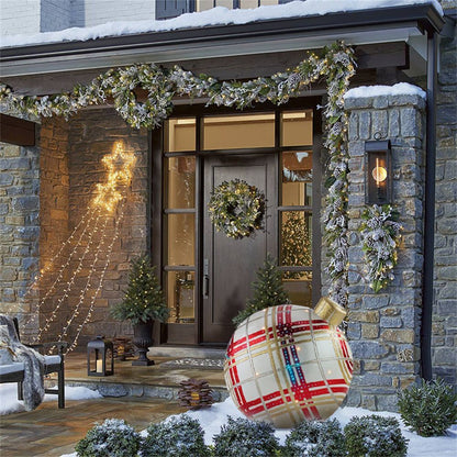 Befez | Festive Outdoor Blow Up Christmas Ball Decoration