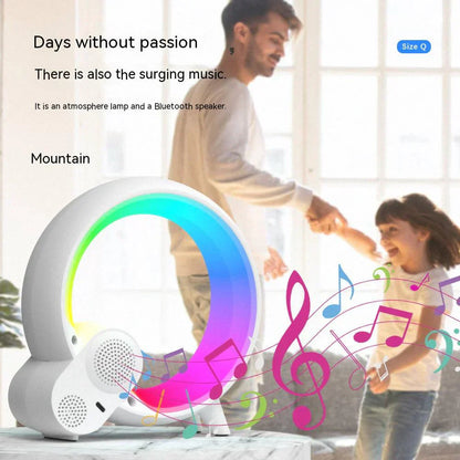 Colorful LED Night Lamp with Sound Effects
