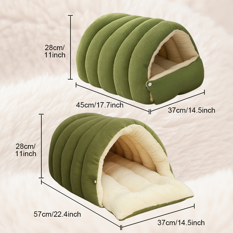 Comfy Pet Bed SnuggleNest