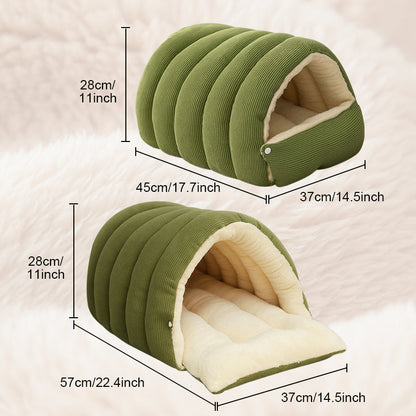 Comfy Pet Bed SnuggleNest