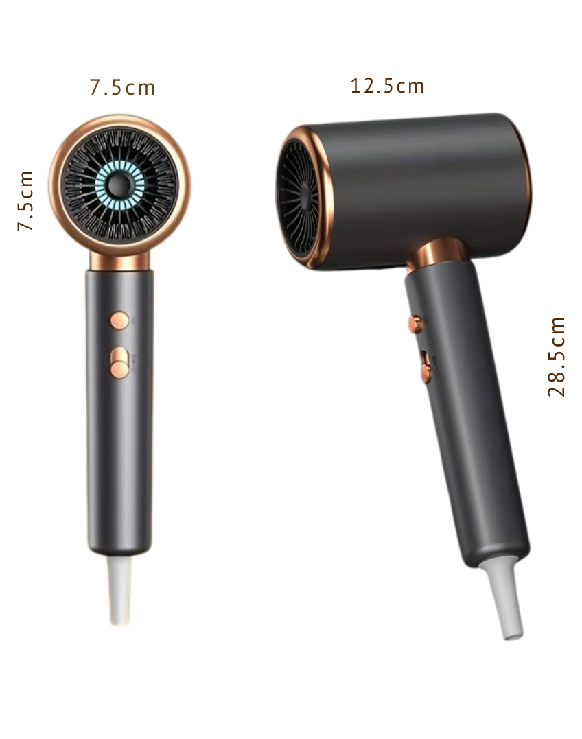 Befez | BreezeBlow – Fast Drying No Heat Damage HairDryer