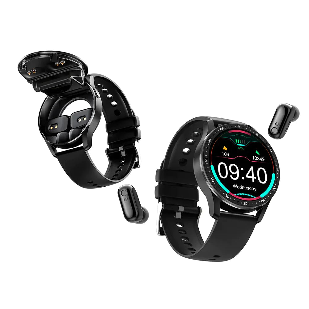 High Tech Fitness Watch for Active Men