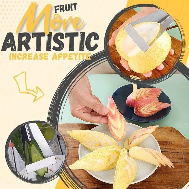 Easy Fruit Carving Kit - 2 Pieces