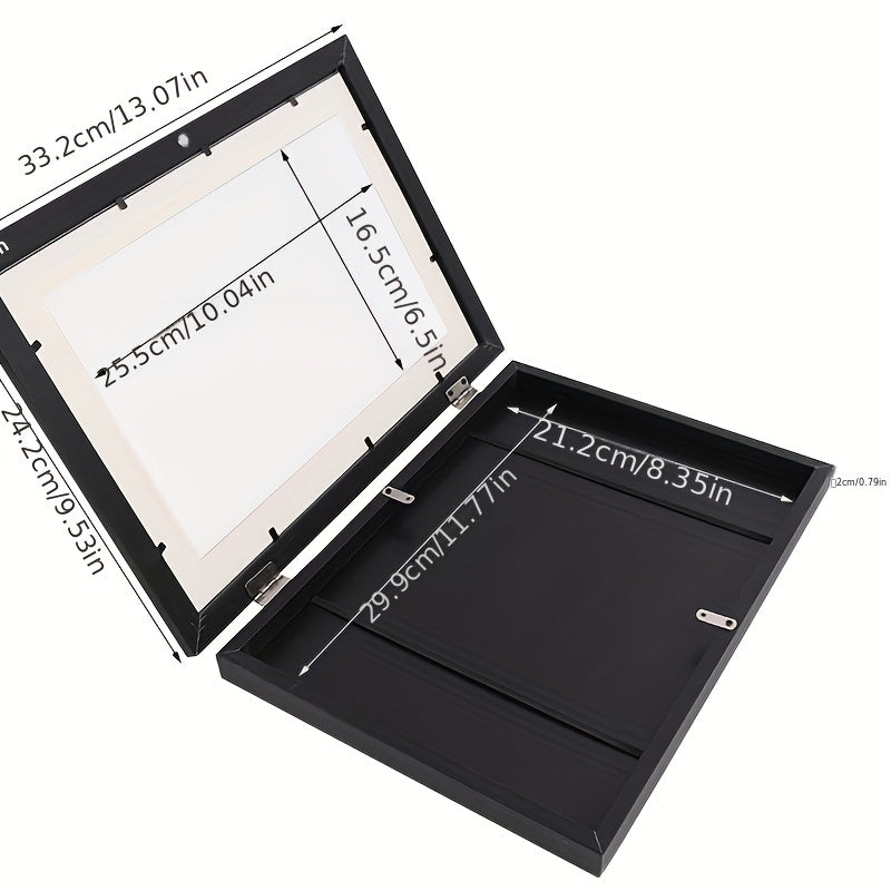 Easy Hang Magnetic Picture Frame for Photos