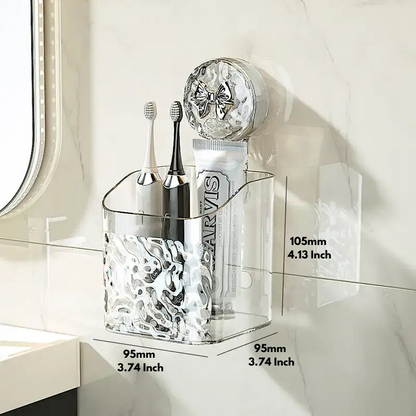 Easy Install Shower Caddy with Secure Grip - Befez