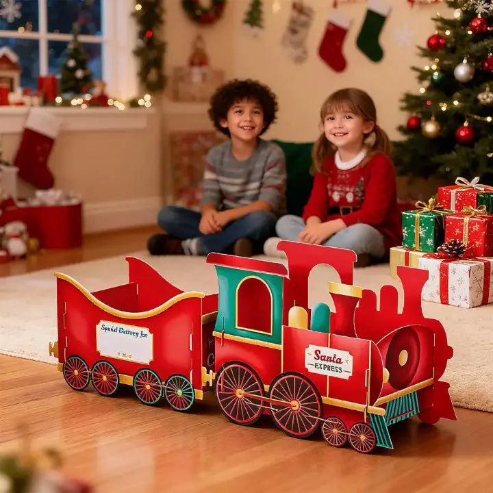 Magic Christmas Morning Surprise Storage Ottoman - Befez