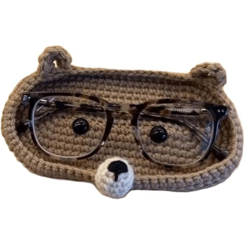 Cute Bunny Glasses Stand Holder