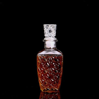 Small Antique Bottled Wine Decanter