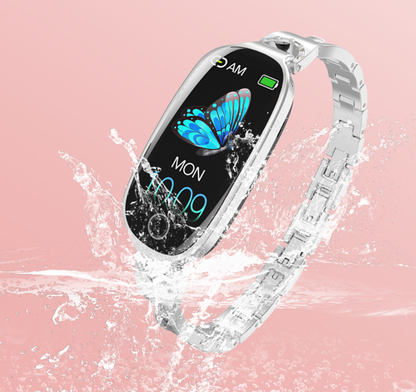 Slim Women's Fitness Smartwatch Tracker