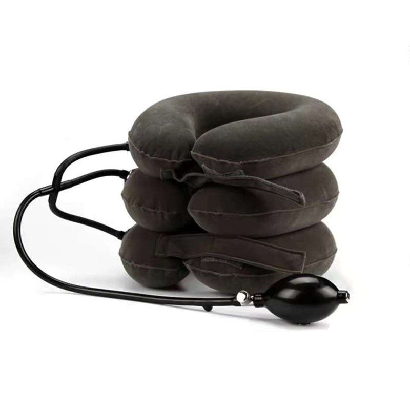 Soft Inflatable Travel Neck Support Pillow