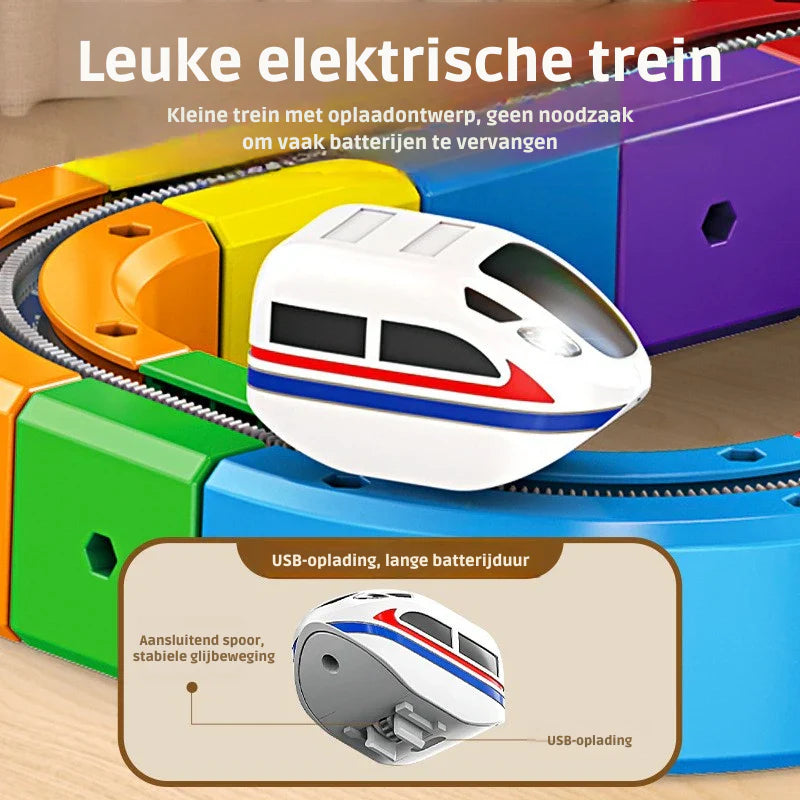 Fun Magnetic Building Blocks Set