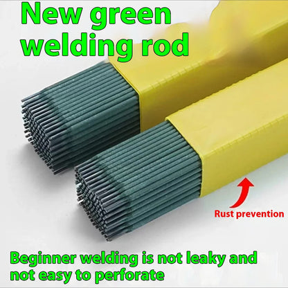Premium Green Welding Rod - Thin Electrode for Metal