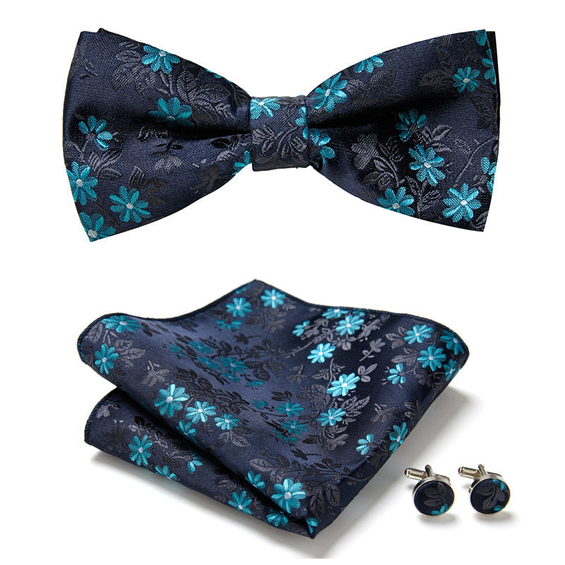 Befez | 3pc Set with Colorful Floral Design