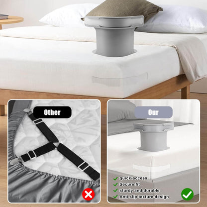 Non Slip Bed Sheet Straps Holder