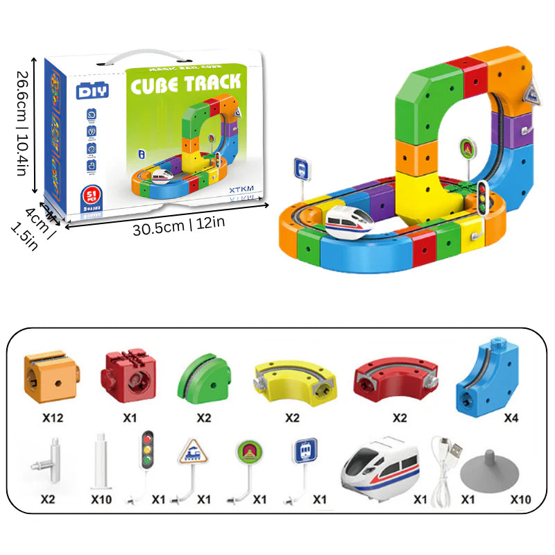 Fun Magnetic Building Blocks Set - Befez