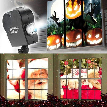 Spooky Outdoor String Lamp