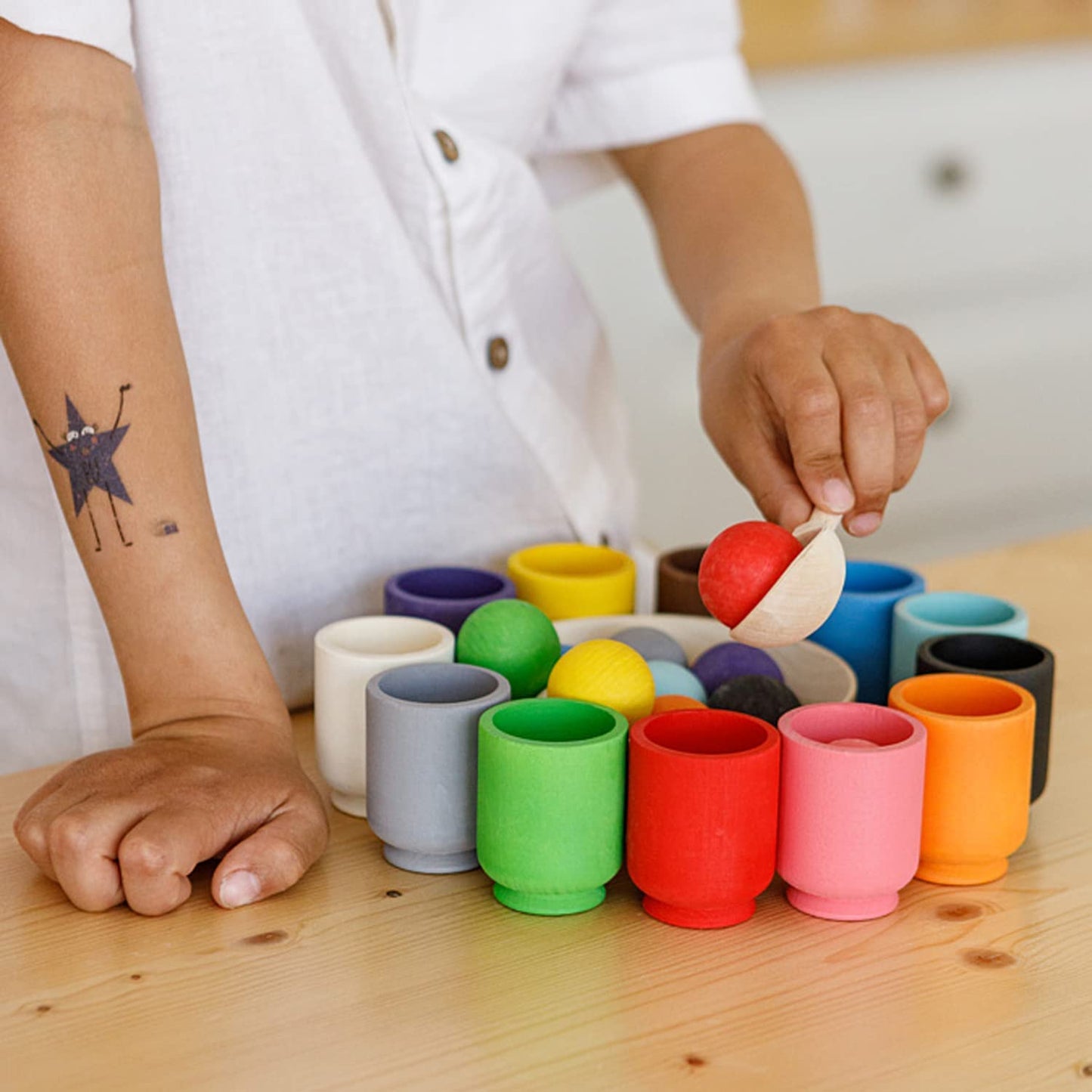 Fun Learning Color Shape Sorter Toy