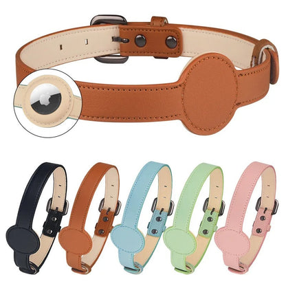 Premium Pet Collar with AirTag Tracker