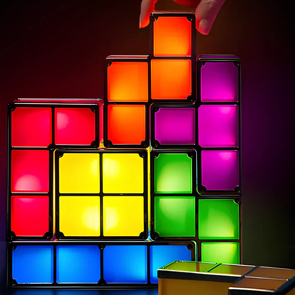 Colorful LED Block Lamp