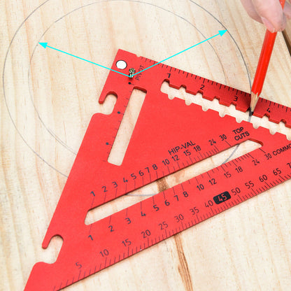 Easy Precision Angle Measuring Tool