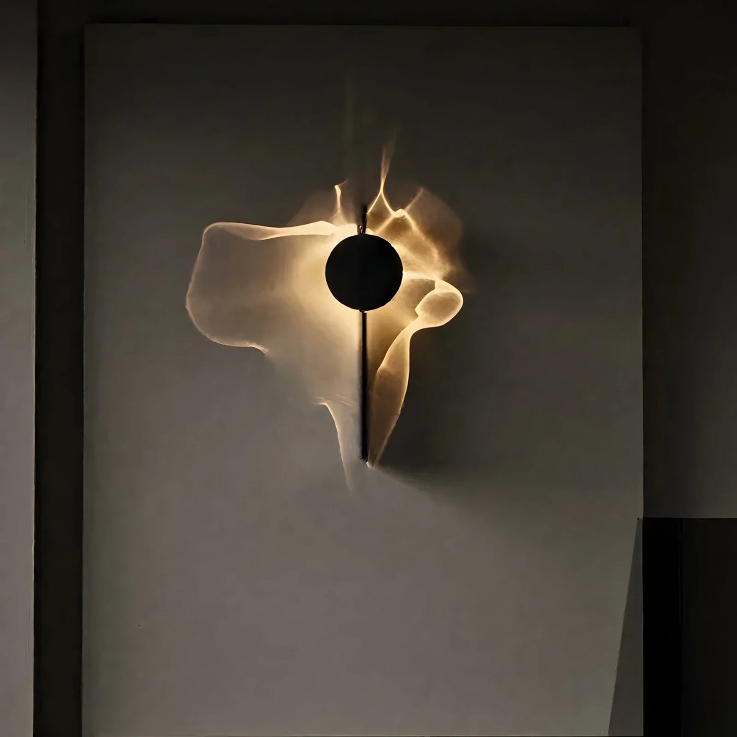 Modern Wave Wall Light - Befez