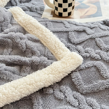Cozy Plush Winter Throw Blanket
