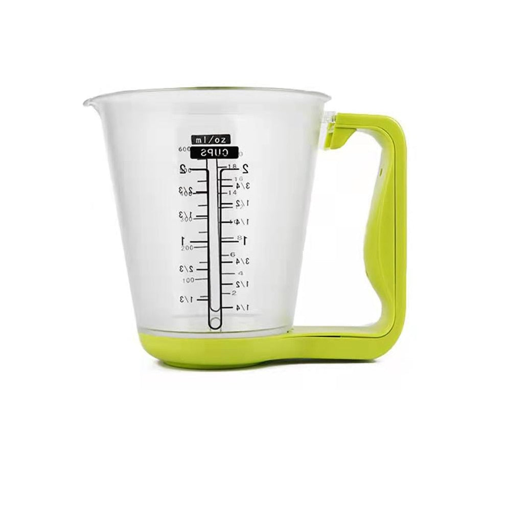 Accurate Digital Measuring Cup with Easy Read Display