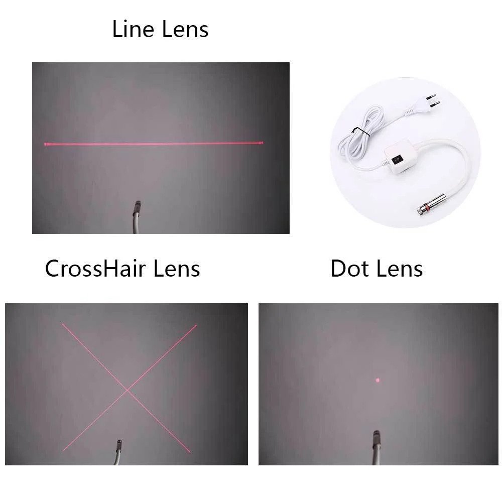 Precise Laser Sewing Guide Tool