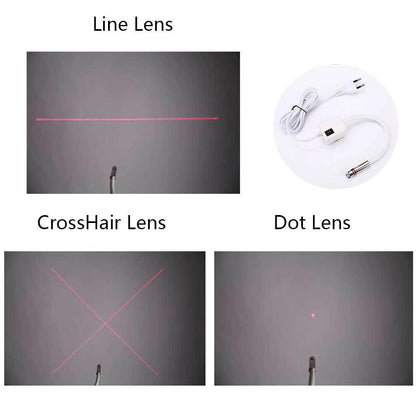 Precise Laser Sewing Guide Tool