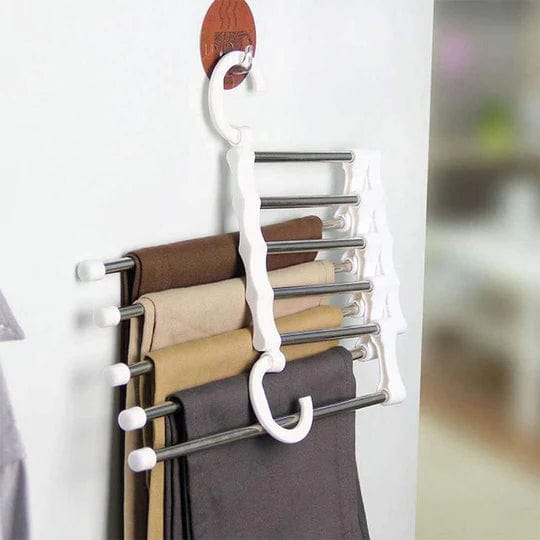 Easy Closet Organizer Storage Rack System