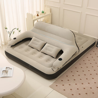 Premium Inflatable Mattress with Lumbar Support