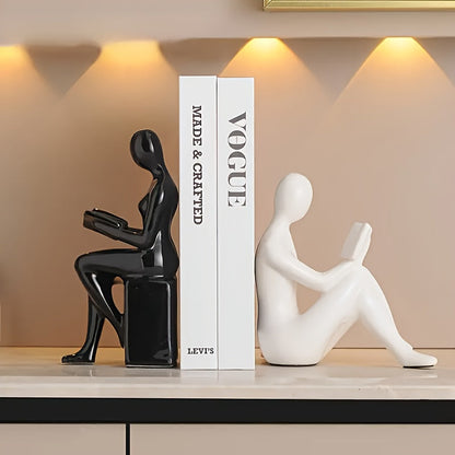 Modern Ceramic Decorative Bookends