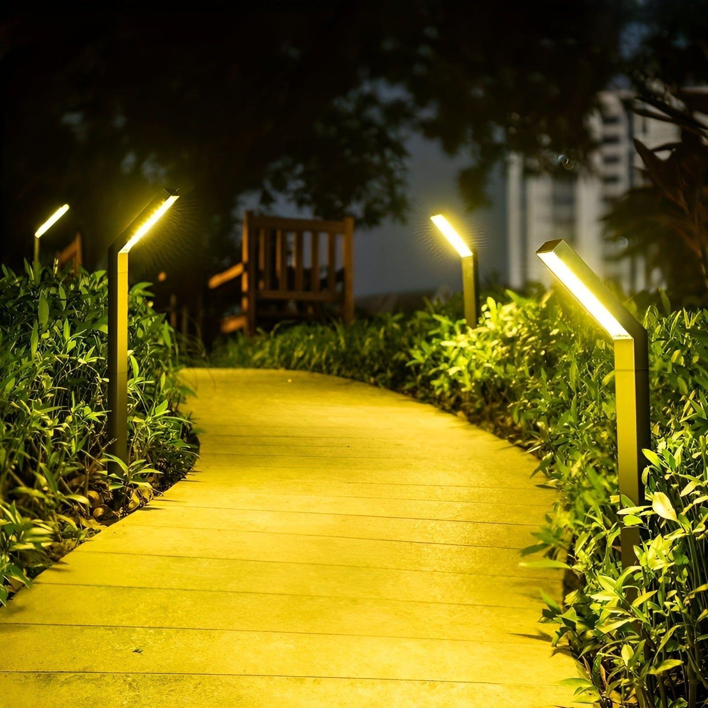 Waterproof Solar Powered Garden Light Long Lasting Energy