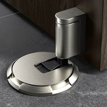 Secure Home Door Silencer System