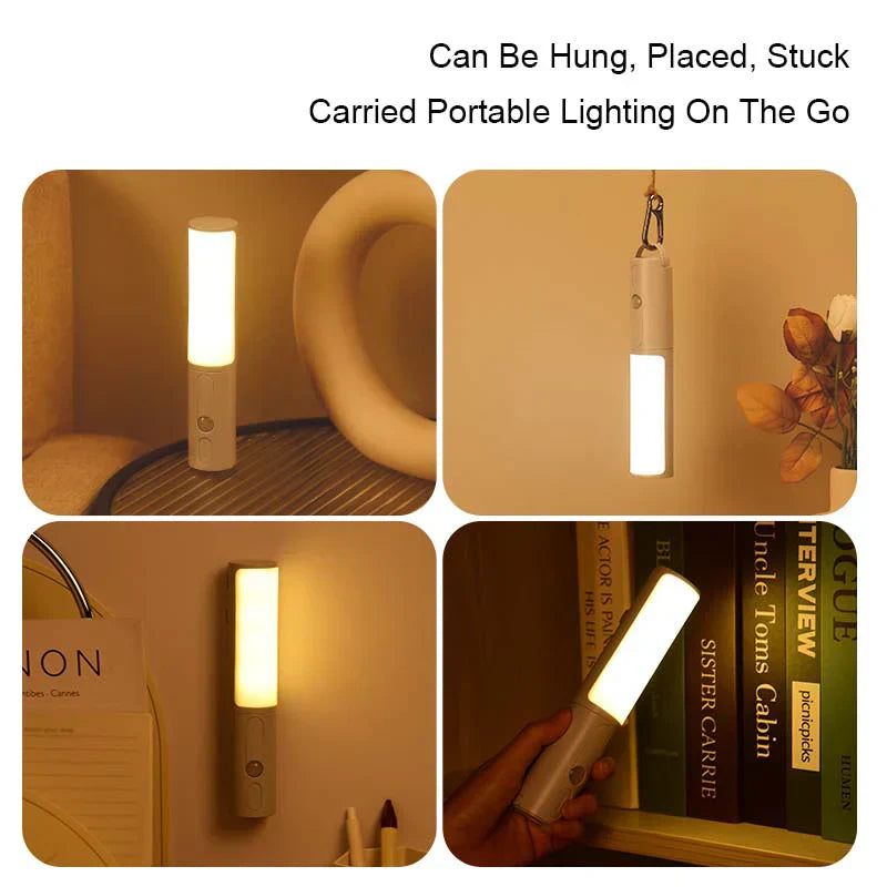 Automatic LED Bedside Nightlight with Motion Sensor - Befez