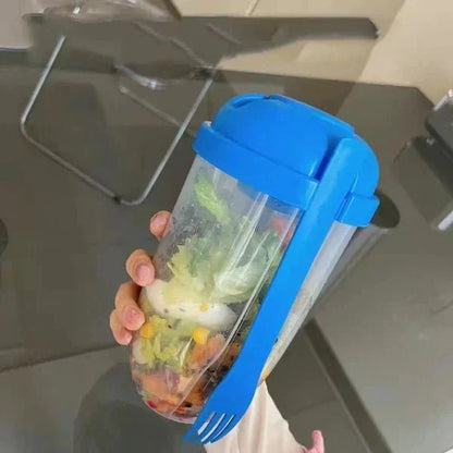 Portable Salad Container Cup
