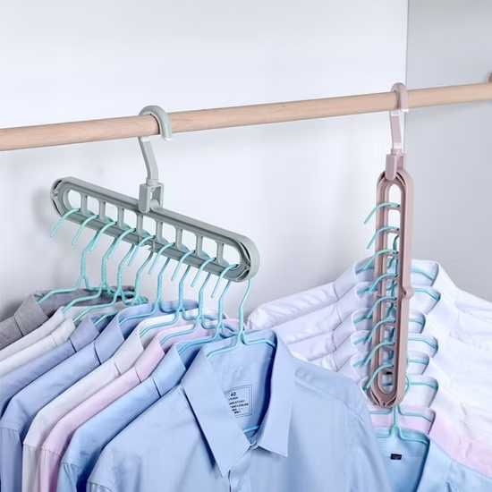Premium 9-in-1 Multi Hook Organizer Set