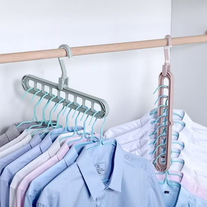 Premium 9-in-1 Multi Hook Organizer Set