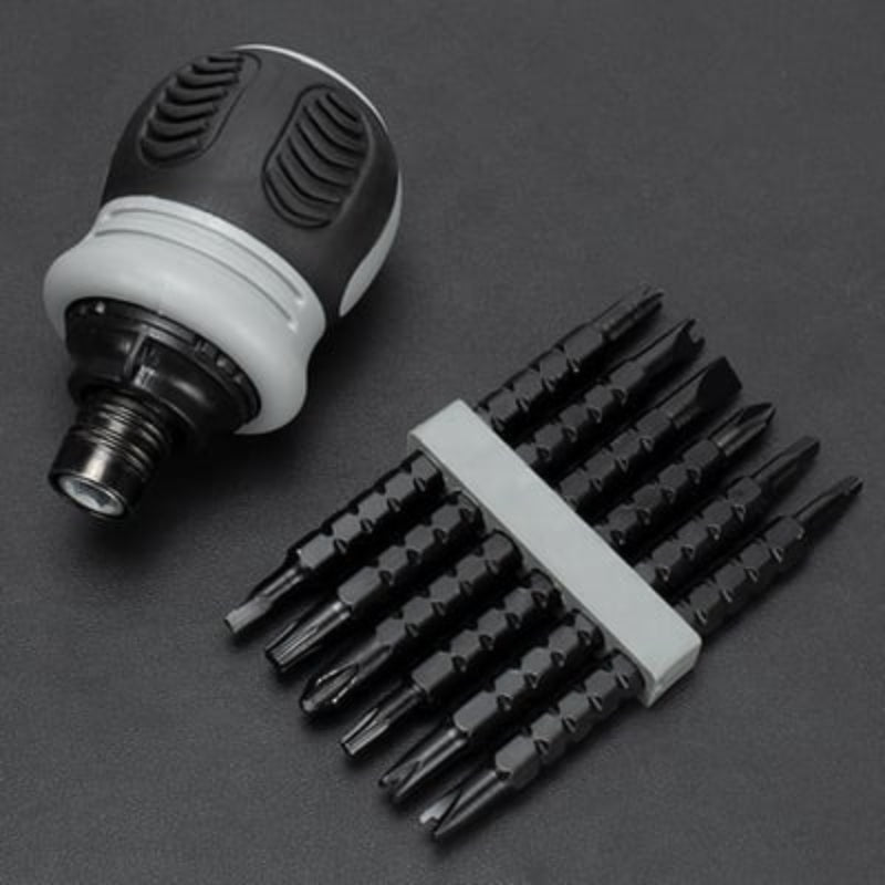 Easy Grip Turbo Screwdriver Set - Befez