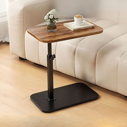 Space Saving Wooden End Table for Sofa or Bedroom
