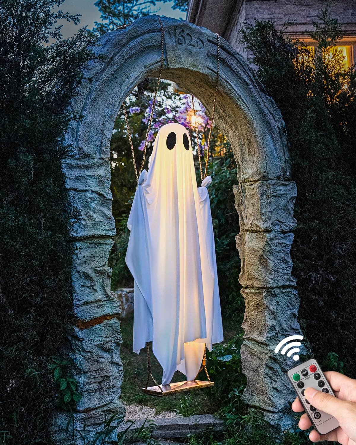 Spooky Outdoor Halloween Decorations - Befez