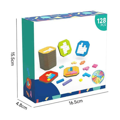 Fun Brain Teaser Puzzle Toy