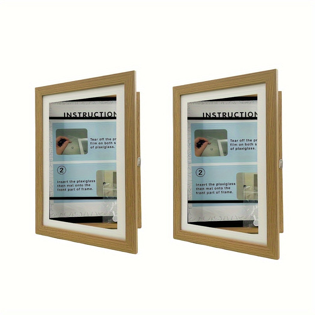 Easy Hang Magnetic Picture Frame for Photos
