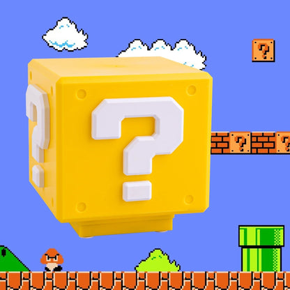 Fun Mario Night Light Block