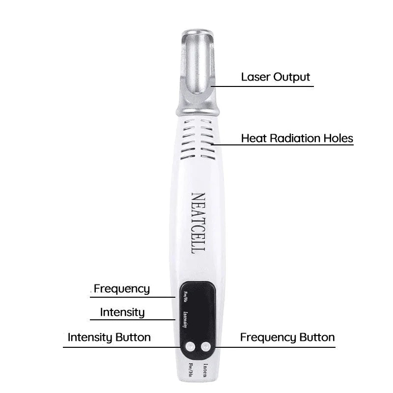 Professional Laser Tattoo Remover Pen Device