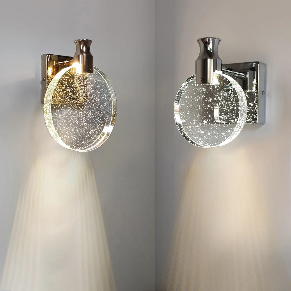Warm White Wall Lamp - Befez