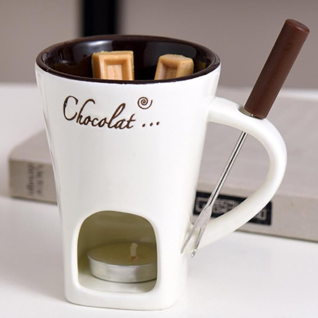 Delicious Chocolate Fondue Set for Party