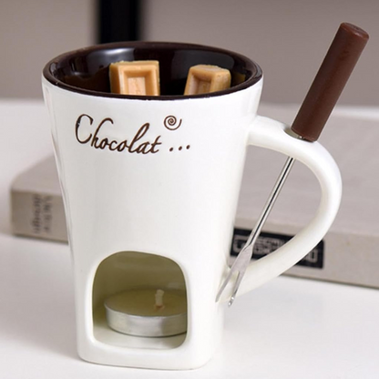 Delicious Chocolate Fondue Set for Party